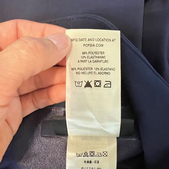 Patagonia H2NО Mens Ski Pants Suspender Blue Sz S Recco Detector 83156 - Picture 9 of 15